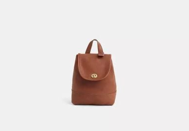 Coach Vintage Small Day Pack in Saddle at Coach