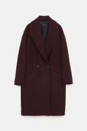 Coat with pockets by Zara at Zara