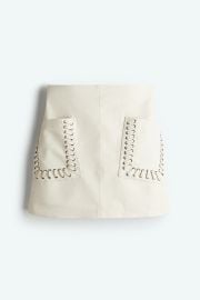 Coated Mini Skirt at H&M