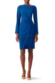 Cobalt Angela Dress by LK Bennett for 75 Rent the Runway at Rent The Runway