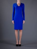 Cobalt blue dress like Emilys at Farfetch