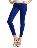 Cobalt blue jeans from Charlotte Russe at Charlotte Russe