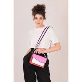 Cobble Hill Crossbody in Colorblock at Botkier