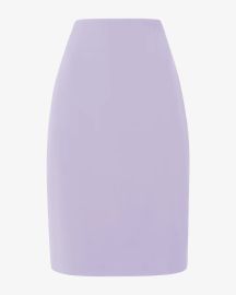 Cobble Hill Skirt - OrigamiTech Light Orchid MMLaFleur at MM Lafleur