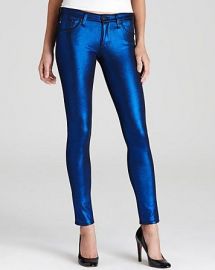 Cobolt Metallic Jeans by Adriano Goldschmied at Bloomingdales