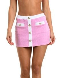 Coco Color Blocked Skirt Cover Up at Bloomingdales