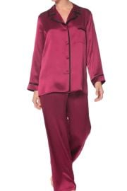 Coco Pajama in Ruby at Christine Lingerie