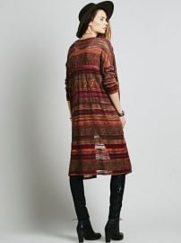 Cocoon Fine Gauge Pattern Cardi at Free People