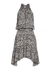 Cody Cheetah Print Silk Dress at Nordstrom