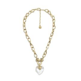 Coeur Prcieux Necklace - Goossens Paris at Goossens