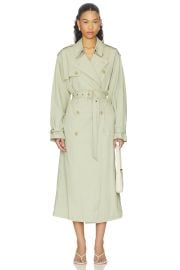 Cohen Raincoat at Revolve