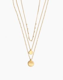 Coin Necklace Set at Madewell