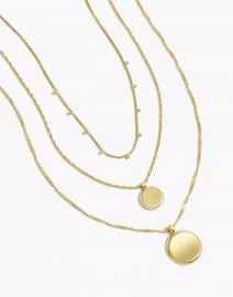 Coin Necklace Set at Madewell