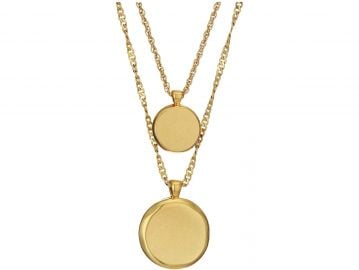 Coin Necklace Set at Zappos