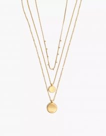 Coin Necklace Set MEDIA at Madewell