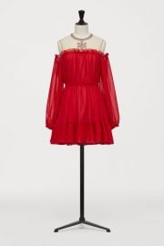 Cold Shoulder Dress by Giambattista Vall at H&M