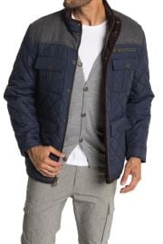 Cole Haan Quilted Utility Pocket Jacket at Nordstrom Rack