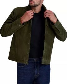 Cole Haan Suede Trucker Jacket Bloomingdales at Bloomingdales