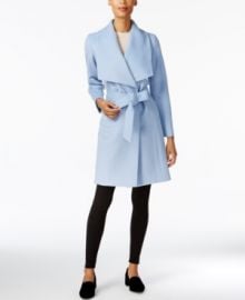 Cole Haan Wrap Coat at Macys