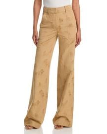Cole Wide Leg Pants at Bloomingdales