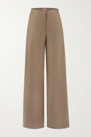 Colima wool and cashmere-blend wide-leg pants at Net a Porter