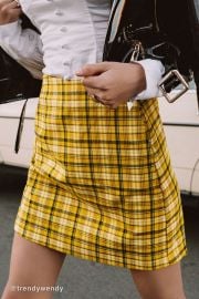 Colin Plaid Skirt at Urban Outfitters