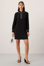 Collared Dress by CeCe Rent the Runway at Rent the Runway