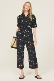 Collared Jumpsuit by Thakoon Collective for 65 at Rent the Runway