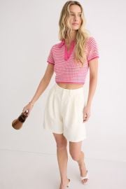 Collared Knit Top by Derek Lam 10 Crosby x RTR Rent the Runway at Rent the Runway