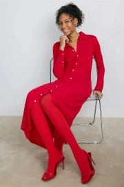 Collared Long Sleeve Shirt Dress by Polo Ralph Lauren Rent the Runway at Rent the Runway