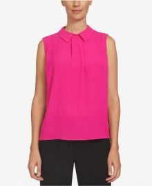 Collared Top by CeCe at Macys