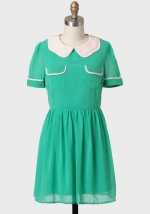 Collared dress by Dahlia at Ruche