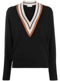 Colle V-neck jumper at Farfetch