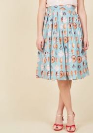 Collect Your Thoughts Midi SKirt at ModCloth