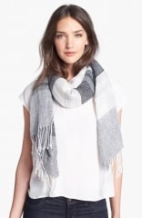 Collection XIIX Woven Sequin Wrap at Nordstrom