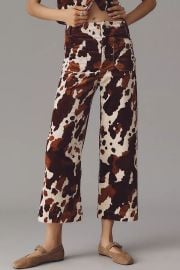 Collette Corduroy Pants in Cow at Anthropologie