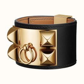 Collier de Chien bracelet at Hermes