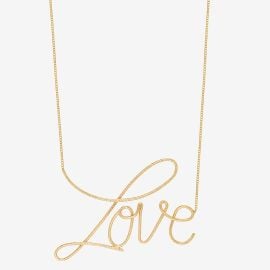 Collier dor love - BLING XXL Caroline Najman at Caroline Najman