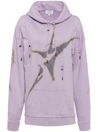 Collina Strada Arc Hoodie Purple at Farfetch