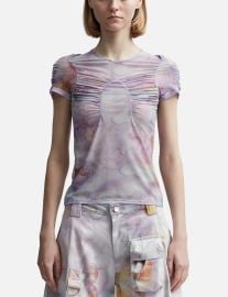 Collina Strada Arc Short Sleeve Top at HBX