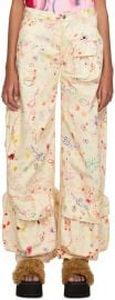 Collina Strada Garden Cargo Pants at ssense