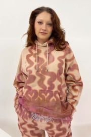 Collina Strada Round Hem Hoodie - ChocolateRaspberry Garmentory at Garmentory