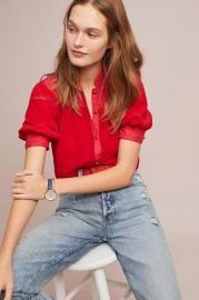 Colline Blouse by Moulinette Soeurs at Anthropologie