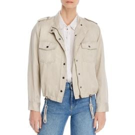 Collins Womens Linen Fall Jacket ndash at Bluefly