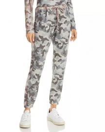 Color-Block Camo Sweatpants at Bloomingdales