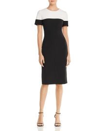 Color-Block Dress by Adrianna Papell at Bloomingdales