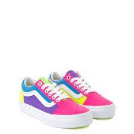 Color Block Old Skool Sneakers at Journeys