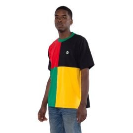 Color Block Square T-Shirt by Cross Colours at Walmart