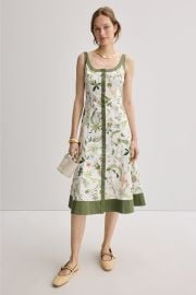 Color Block Trim Printed Dress by Jason Wu x RTR Rent the Runway at Rent the Runway