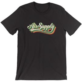 Color Logo Tee - Air Supply Music at Air Supply